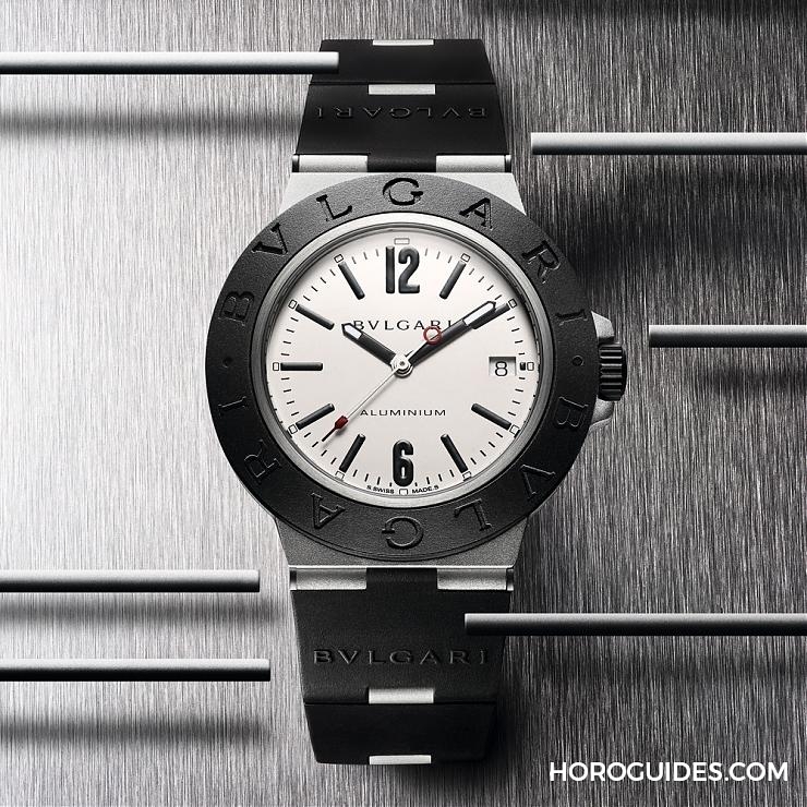BVLGARI - BVLGARI∙BVLGARI - 103383 - 材質混搭先驅回來了!|BVLGARI Aluminium腕錶
