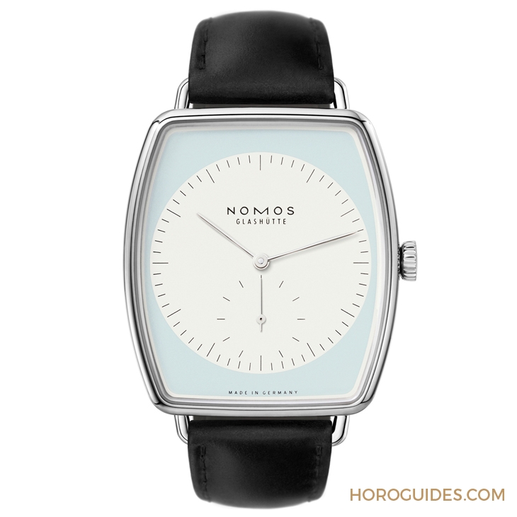 NOMOS - GOLDEN - 920 - NOMOS Lux白金腕錶,一種讓人意猶未盡的氣質美學