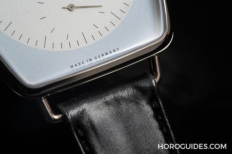 NOMOS - GOLDEN - 920 - NOMOS Lux白金腕錶,一種讓人意猶未盡的氣質美學