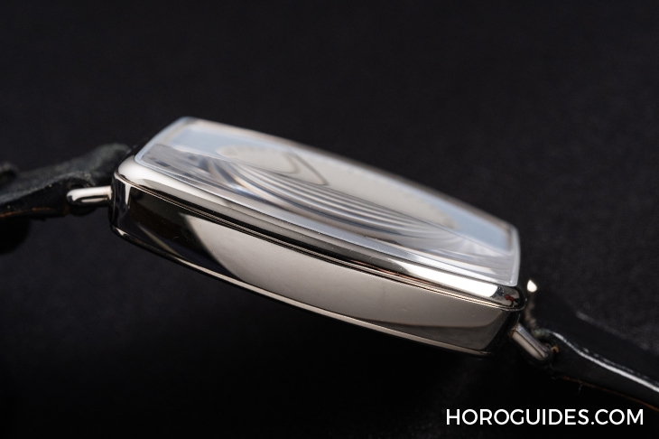 NOMOS - GOLDEN - 920 - NOMOS Lux白金腕錶,一種讓人意猶未盡的氣質美學