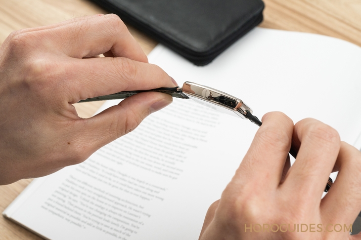 NOMOS - GOLDEN - 920 - NOMOS Lux白金腕錶,一種讓人意猶未盡的氣質美學