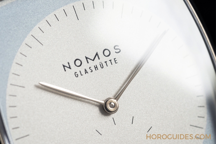 NOMOS - GOLDEN - 920 - NOMOS Lux白金腕錶,一種讓人意猶未盡的氣質美學