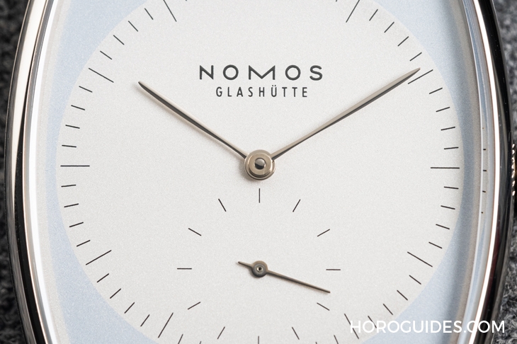 NOMOS - GOLDEN - 920 - NOMOS Lux白金腕錶,一種讓人意猶未盡的氣質美學