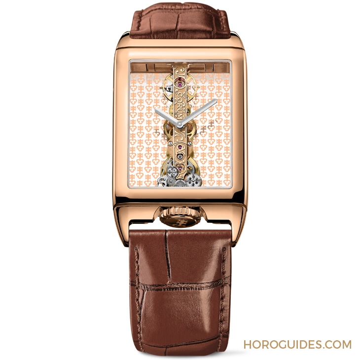 CORUM - GOLDEN BRIDGE - B113/04166 - 芯動，才該是一只錶最動人的亮點｜Corum金橋40週年紀念錶