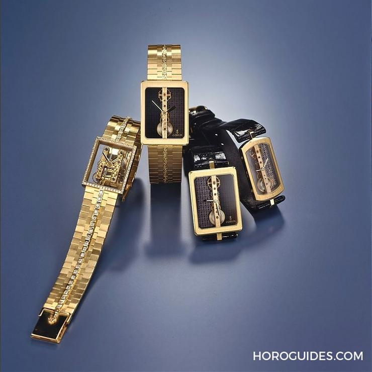 CORUM - GOLDEN BRIDGE - B113/04166 - 芯動，才該是一只錶最動人的亮點｜Corum金橋40週年紀念錶