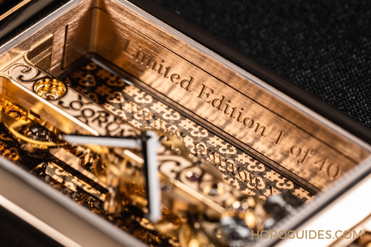 CORUM - GOLDEN BRIDGE - B113/04166 - 芯動，才該是一只錶最動人的亮點｜Corum金橋40週年紀念錶