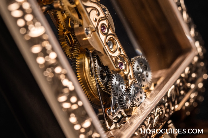 CORUM - GOLDEN BRIDGE - B113/04166 - 芯動，才該是一只錶最動人的亮點｜Corum金橋40週年紀念錶