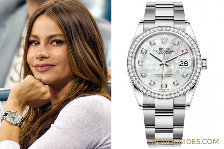 CARTIER - 【名人錶盒】全球最吸金女演員Sofia Vergara的金錶