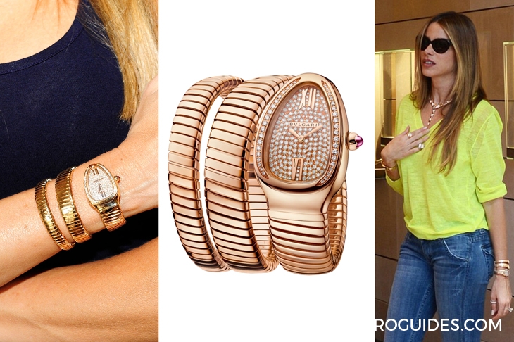 CARTIER - 【名人錶盒】全球最吸金女演員Sofia Vergara的金錶