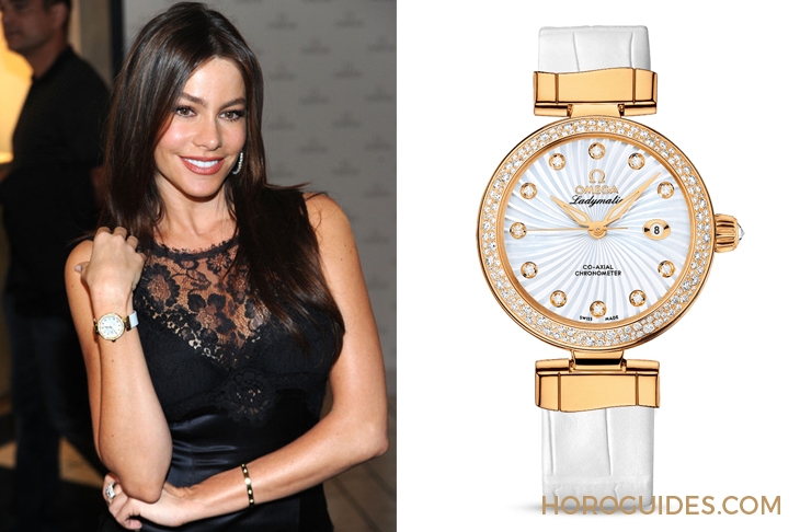 CARTIER - 【名人錶盒】全球最吸金女演員Sofia Vergara的金錶