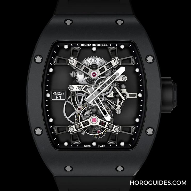 RICHARD MILLE - 【名人錶盒】紅土之王Rafael Nadal，奠定Richard Mille超輕抗震終極地位的最牛代言人