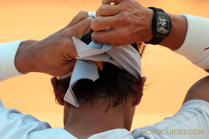 RICHARD MILLE - 【名人錶盒】紅土之王Rafael Nadal，奠定Richard Mille超輕抗震終極地位的最牛代言人