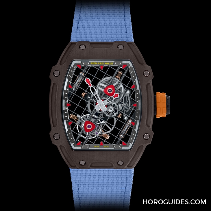 RICHARD MILLE - 【名人錶盒】紅土之王Rafael Nadal，奠定Richard Mille超輕抗震終極地位的最牛代言人