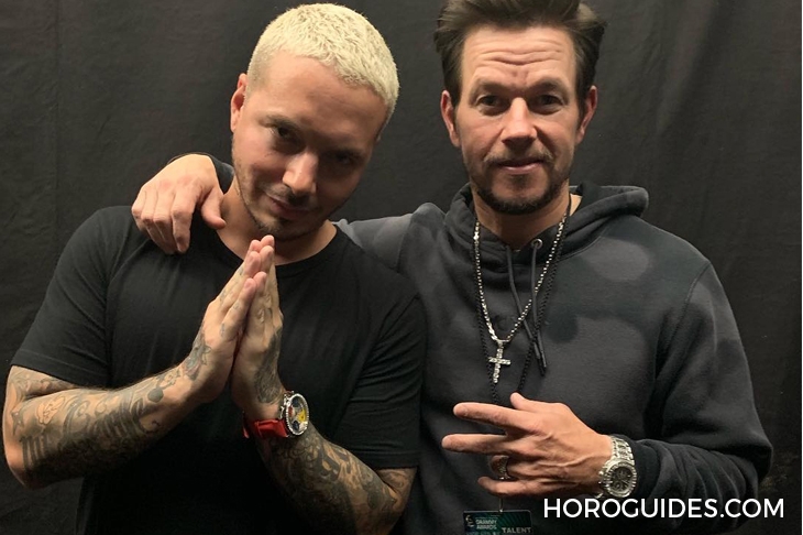 ROLEX - 【名人錶盒】馬克華伯格的肌情壯臂與閃亮錶藏