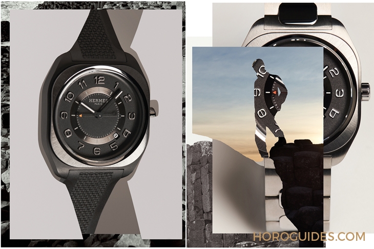 HERMES - H08 - Hermès H08 - 愛馬仕的運動風格，Hermès H08腕錶初登場