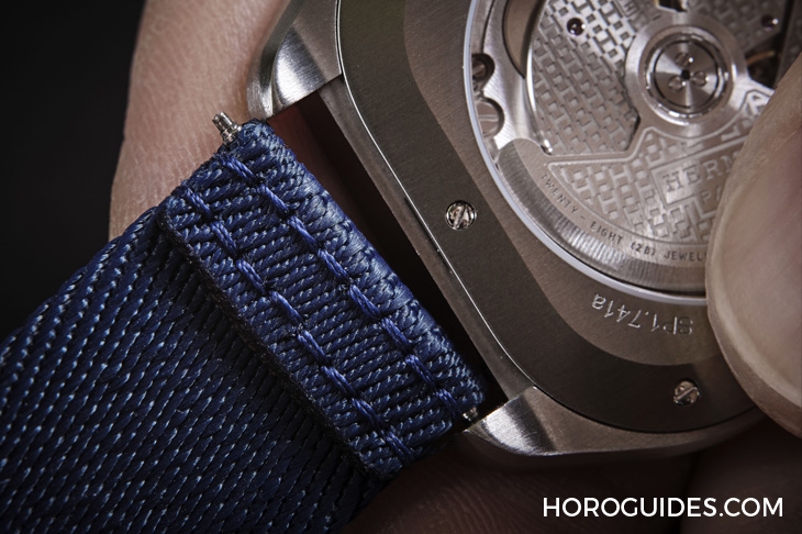 HERMES - H08 - Hermès H08 - 愛馬仕的運動風格，Hermès H08腕錶初登場