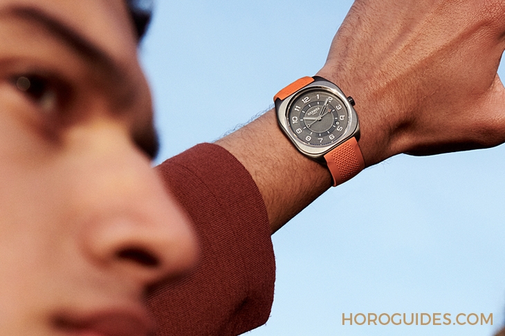 HERMES - H08 - Hermès H08 - 愛馬仕的運動風格，Hermès H08腕錶初登場