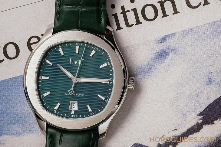 PIAGET - POLO - G0A45004 - 精髓加持,這只運動錶很Piaget!|Polo鏤空超薄精鋼腕錶