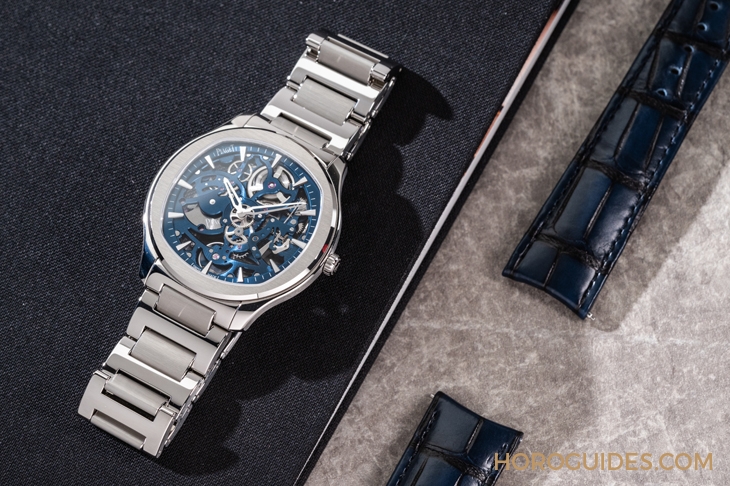 PIAGET - POLO - G0A45004 - 精髓加持,這只運動錶很Piaget!|Polo鏤空超薄精鋼腕錶