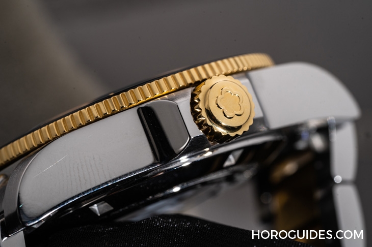 TITONI - SEASCOPER - 83600 S-BE-255 - 強大規格奇襲！Titoni海洋探索系列600米深潛腕錶