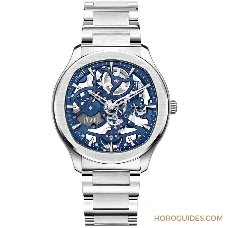 PIAGET - POLO - G0A46009 - 奢華運動風的超然新解:在寶鴻堂鐘表一窺PIAGET Polo系列鏤空超薄腕錶的精密美學