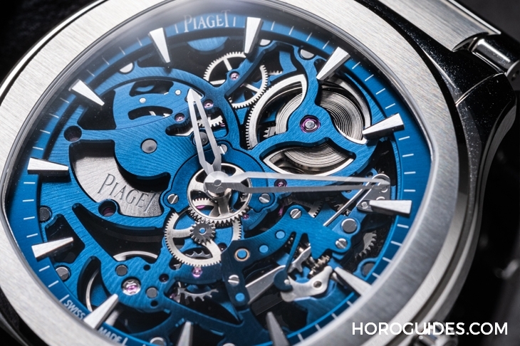 PIAGET - POLO - G0A46009 - 奢華運動風的超然新解:在寶鴻堂鐘表一窺PIAGET Polo系列鏤空超薄腕錶的精密美學