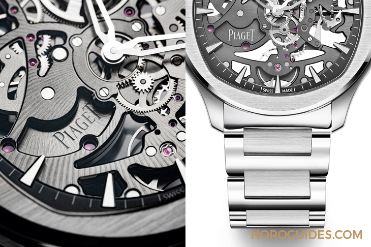 PIAGET - POLO - G0A46009 - 奢華運動風的超然新解:在寶鴻堂鐘表一窺PIAGET Polo系列鏤空超薄腕錶的精密美學