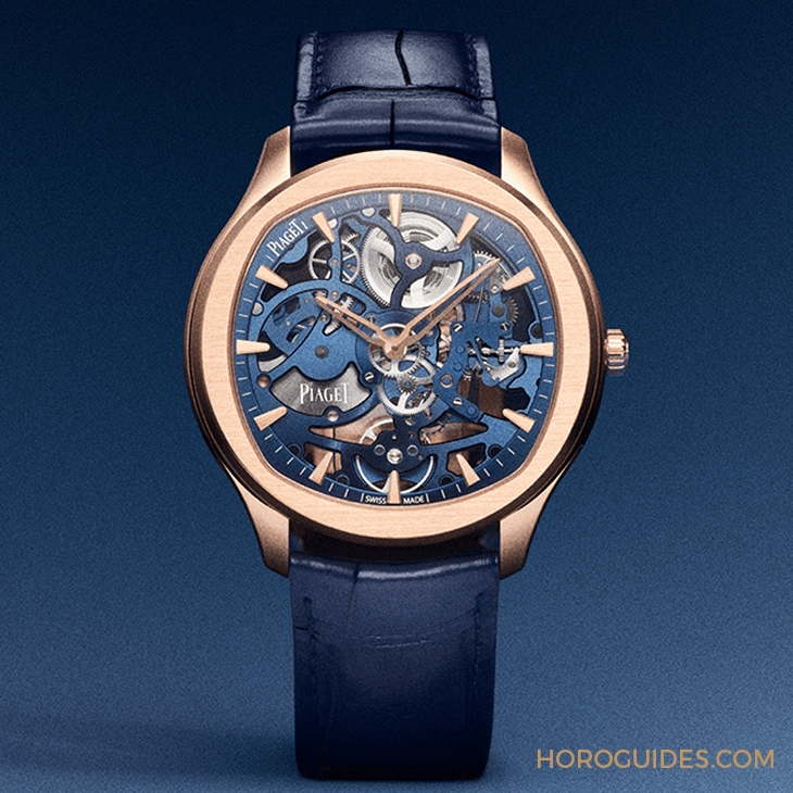PIAGET - POLO - G0A46009 - 奢華運動風的超然新解:在寶鴻堂鐘表一窺PIAGET Polo系列鏤空超薄腕錶的精密美學