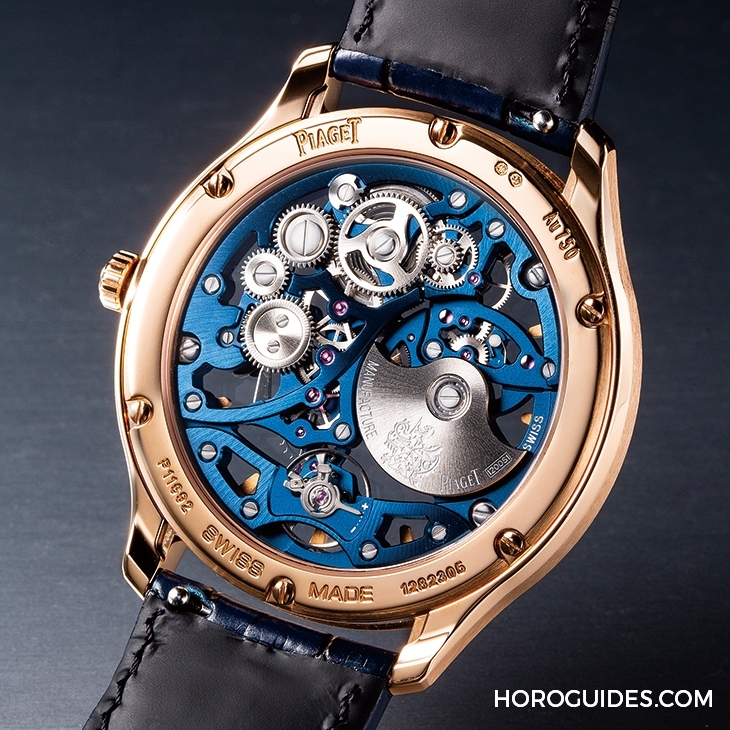 PIAGET - POLO - G0A46009 - 奢華運動風的超然新解:在寶鴻堂鐘表一窺PIAGET Polo系列鏤空超薄腕錶的精密美學