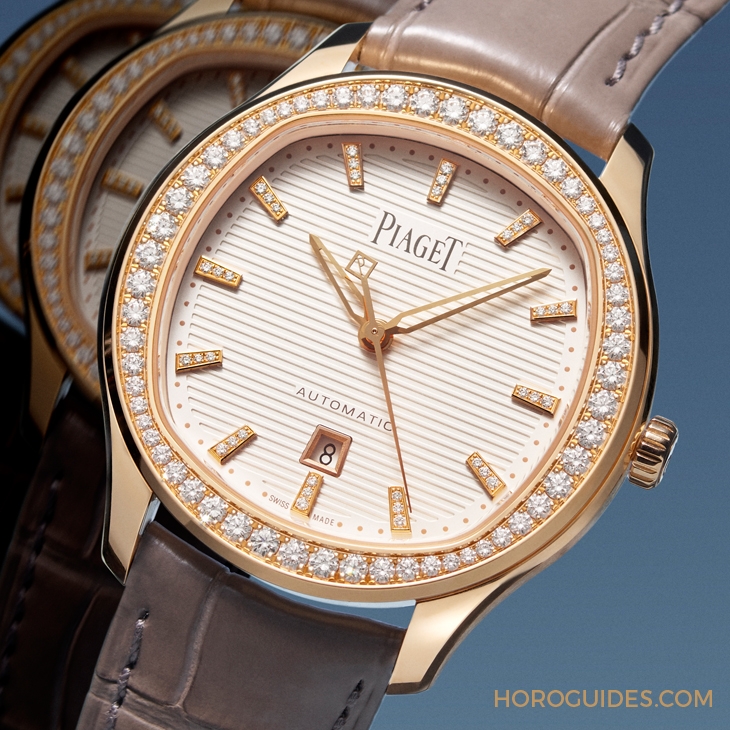PIAGET - POLO - G0A46020 - 點亮妳的每一刻|和寶鴻堂鐘表一同探索PIAGET Polo系列36mm日曆腕錶的閃耀風采