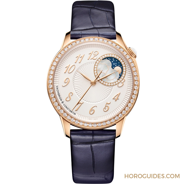VACHERON CONSTANTIN - EGERIE - 8005F/000R-B498 - 江詩丹頓Égérie伊靈月相腕錶為何值得妳擁有?五點看懂它的出眾與講究