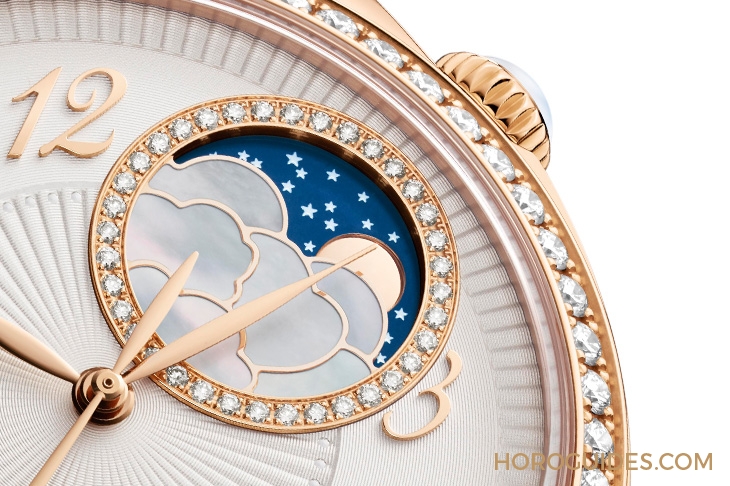 VACHERON CONSTANTIN - EGERIE - 8005F/000R-B498 - 江詩丹頓Égérie伊靈月相腕錶為何值得妳擁有?五點看懂它的出眾與講究