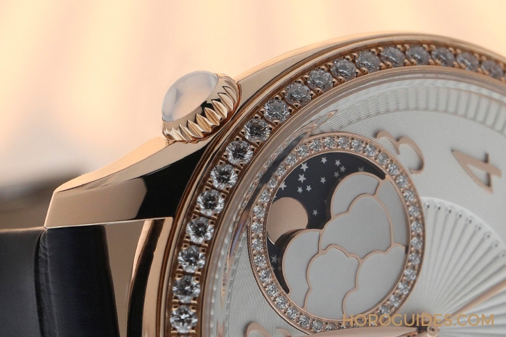 VACHERON CONSTANTIN - EGERIE - 8005F/000R-B498 - 江詩丹頓Égérie伊靈月相腕錶為何值得妳擁有?五點看懂它的出眾與講究