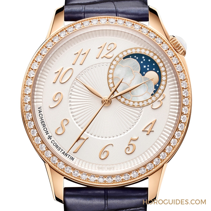 VACHERON CONSTANTIN - EGERIE - 8005F/000R-B498 - 江詩丹頓Égérie伊靈月相腕錶為何值得妳擁有?五點看懂它的出眾與講究