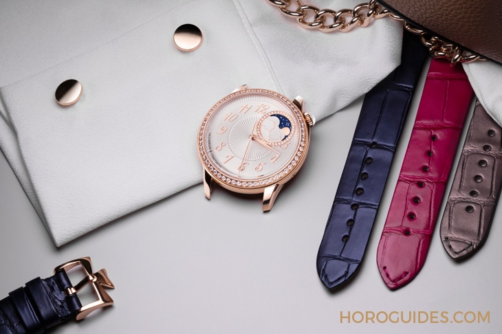 VACHERON CONSTANTIN - EGERIE - 8005F/000R-B498 - 江詩丹頓Égérie伊靈月相腕錶為何值得妳擁有?五點看懂它的出眾與講究