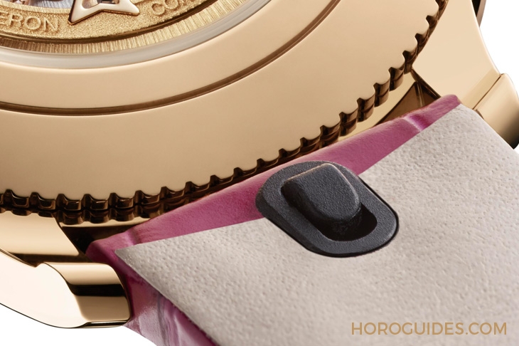 VACHERON CONSTANTIN - EGERIE - 8005F/000R-B498 - 江詩丹頓Égérie伊靈月相腕錶為何值得妳擁有?五點看懂它的出眾與講究