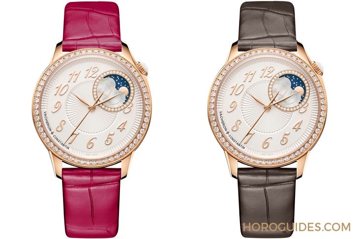 VACHERON CONSTANTIN - EGERIE - 8005F/000R-B498 - 江詩丹頓Égérie伊靈月相腕錶為何值得妳擁有?五點看懂它的出眾與講究