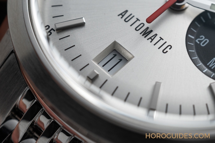 TITONI - HERITAGE - 94020 S-680 - 你要復刻古董味還是摩登熊貓面？Titoni Heritage計時碼錶94019與94020