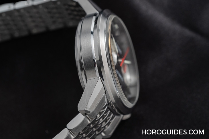 TITONI - HERITAGE - 94020 S-680 - 你要復刻古董味還是摩登熊貓面？Titoni Heritage計時碼錶94019與94020