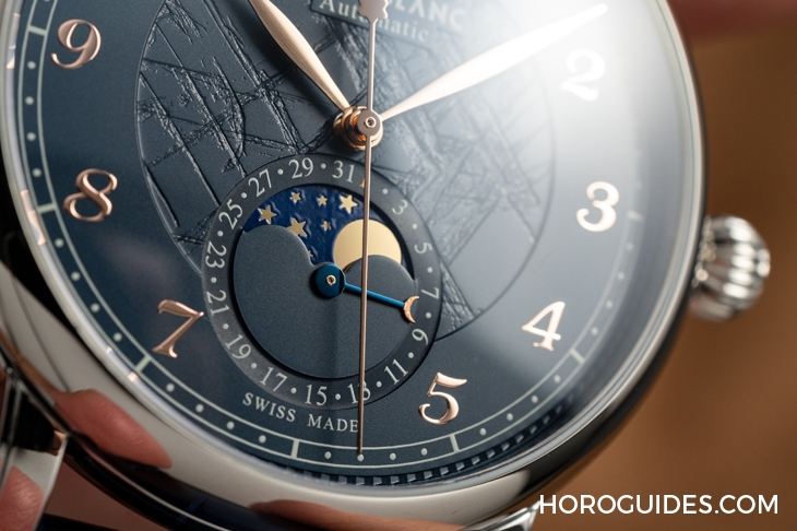 MONTBLANC - STAR - 129626 - 冰川紋藍面，暮色下的白朗峰頂印象｜Montblanc明星傳承系列限量新作