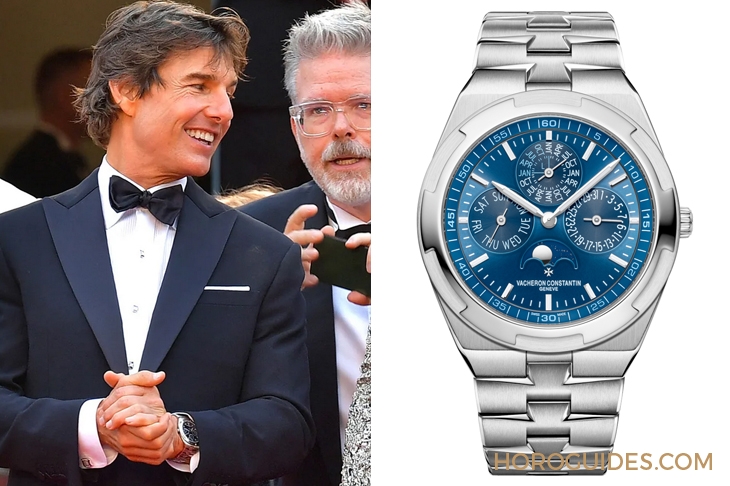 VACHERON CONSTANTIN - 【名人錶盒】阿湯哥的選錶風格就是做自己！