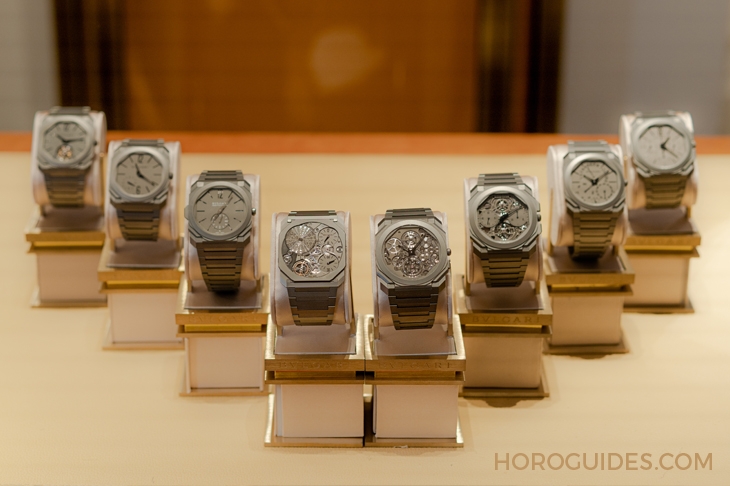 BVLGARI - OCTO - 103611 - 專家告訴你，史上最薄三針機械錶BVLGARI OCTO FINISSIMO Ultra如何締造1.8mm的奇蹟