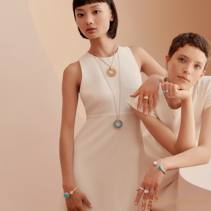 VAN CLEEF & ARPELS - PERLEE - VCARPBKK00 - 金質圓珠的流光溢彩,歡欣愉快的時光軌跡:梵克雅寶Perlée系列腕錶新作