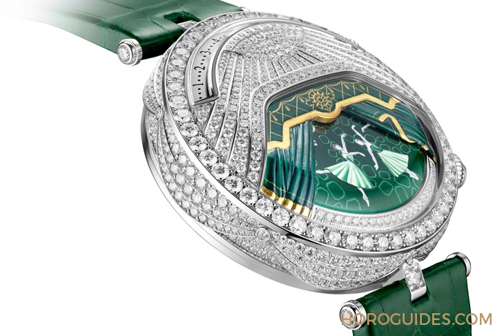 VAN CLEEF & ARPELS - POETIC COMPLICATION - VCARO8PN00 - 傾刻美夢|梵克雅寶詩意複雜系列精選錶款