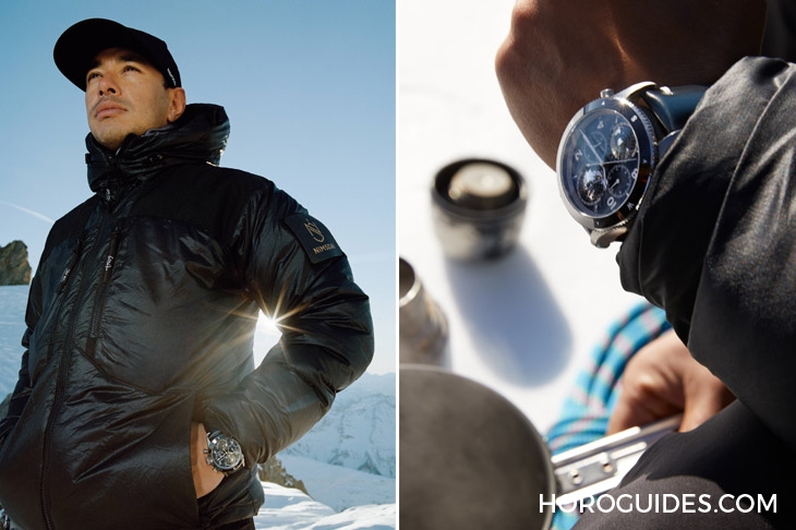 MONTBLANC - 1858 - 129415 - 零氧！耐用、精準、不起霧｜Montblanc 1858系列Geosphere世界時區零氧限量腕錶的極限探險魂