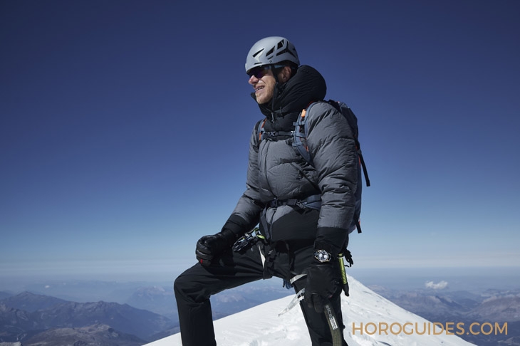 MONTBLANC - 1858 - 129415 - 零氧！耐用、精準、不起霧｜Montblanc 1858系列Geosphere世界時區零氧限量腕錶的極限探險魂