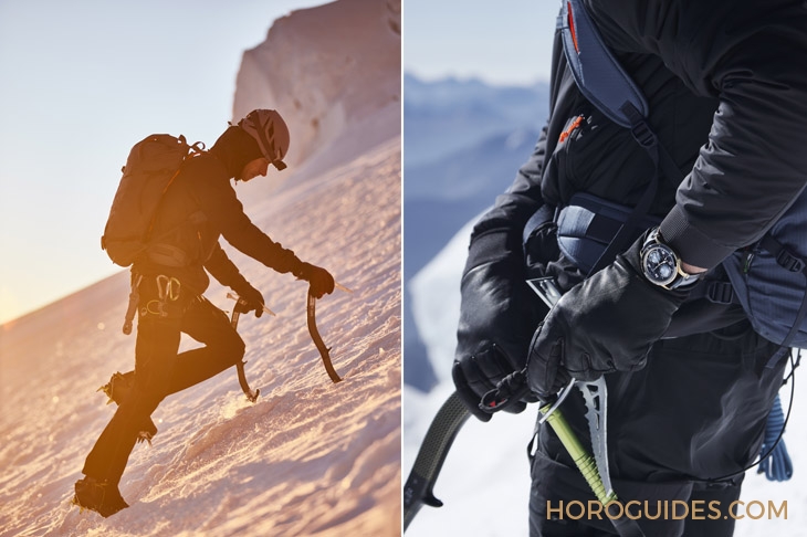 MONTBLANC - 1858 - 129415 - 零氧！耐用、精準、不起霧｜Montblanc 1858系列Geosphere世界時區零氧限量腕錶的極限探險魂