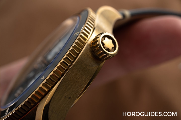 MONTBLANC - 1858 - 129415 - 零氧！耐用、精準、不起霧｜Montblanc 1858系列Geosphere世界時區零氧限量腕錶的極限探險魂