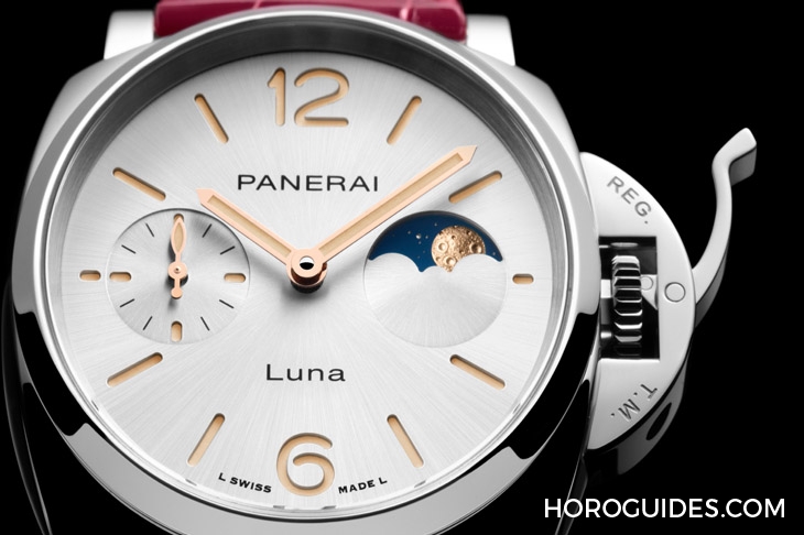 PANERAI - LUMINOR DUE - PAM01181 - 以月為名,Panerai Luminor Due系列首見月相顯示功能