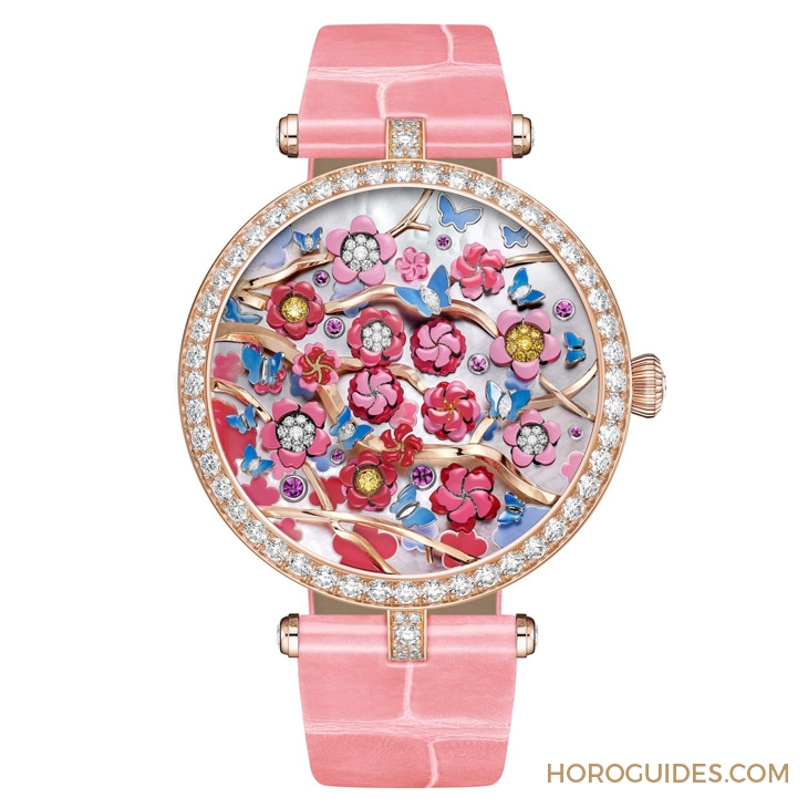 VAN CLEEF & ARPELS - PERLEE - VCARPER200 - 那些以時間為軸的美夢|梵克雅寶2022年話題之作